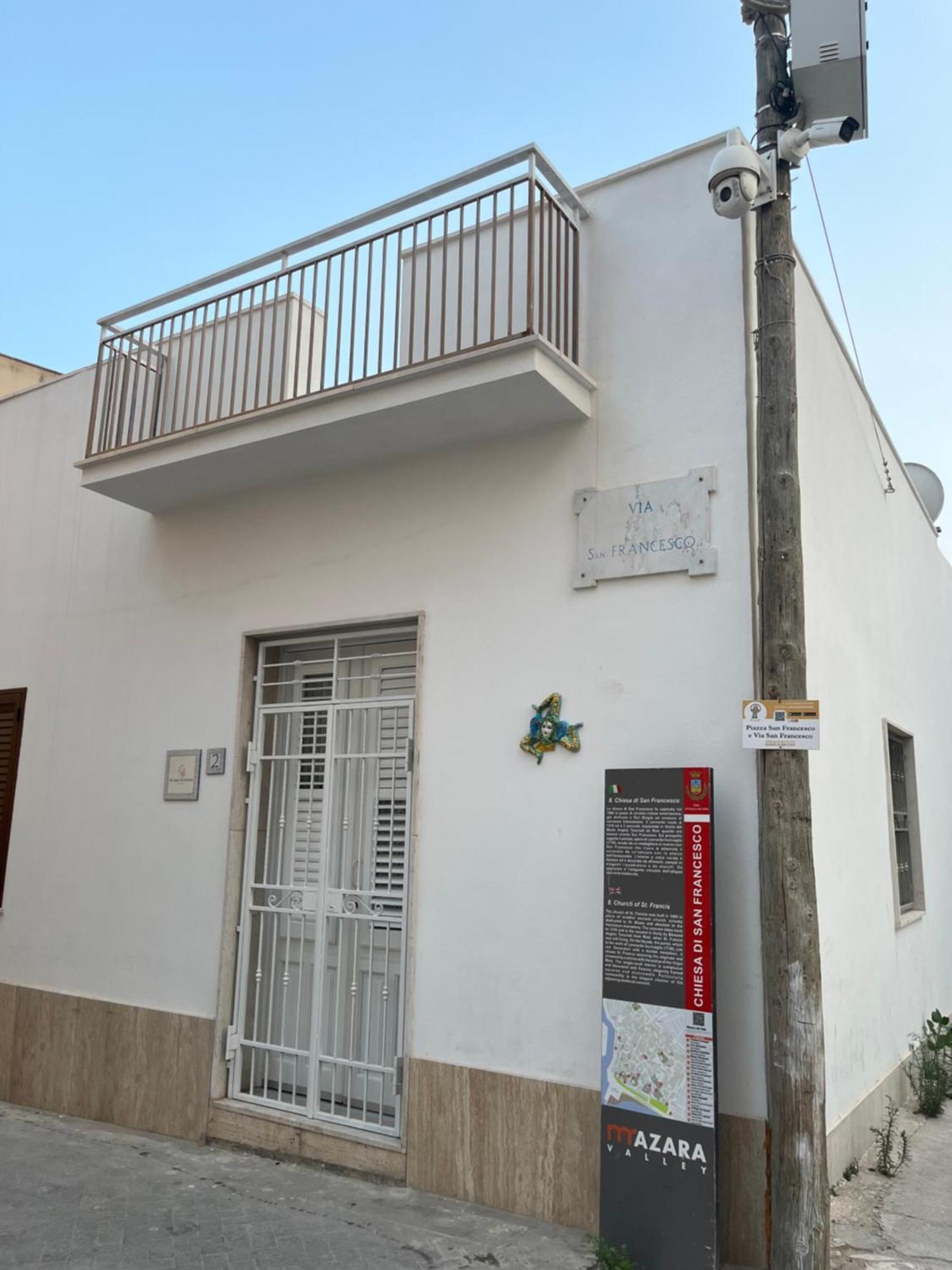 Al Canto Del Muezzin - Apartment Мадзара-дель-Валло Екстер'єр фото